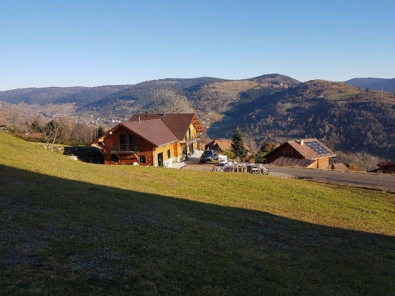 Chalet Roche Vosges